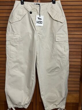 KBB by Kahlana Asymmetrical Cargo Pants